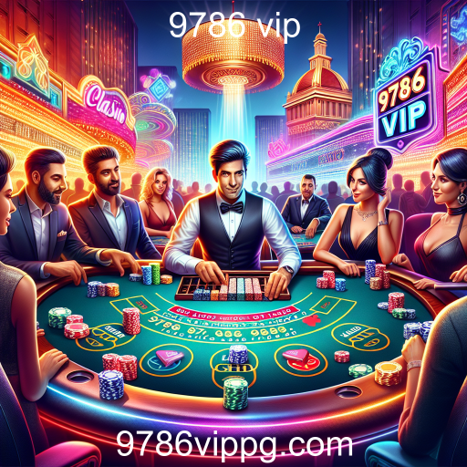 Explorando a Categoria 'Cassino' no 9786 vip: Diversão e Emoção