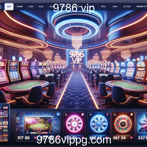 Descubra as Melhores Promoções de Jogos no 9786 VIP